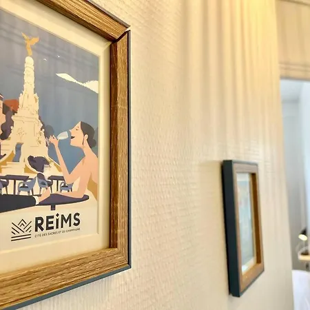 Appartement Montoison Reims